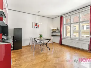 Prodej bytu 2+kk, Praha - Vinohrady, Jana Masaryka, 52 m2