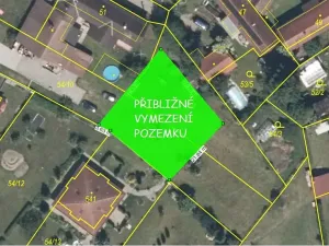 Prodej pozemku pro bydlení, Malá Hraštice, 600 m2