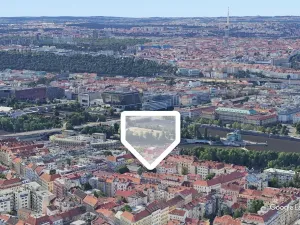 Prodej bytu 3+1, Praha - Holešovice, Letohradská, 77 m2