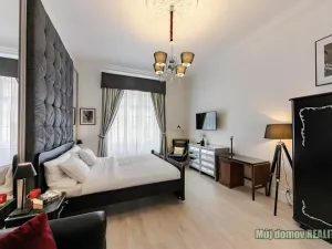 Pronájem bytu 1+1, Praha - Nové Město, Hálkova, 46 m2