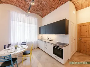 Pronájem bytu 1+1, Praha - Nové Město, Hálkova, 46 m2