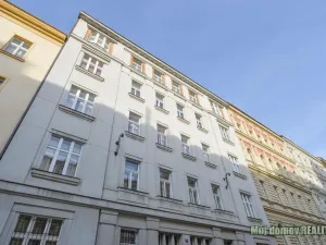 Pronájem bytu 1+1, Praha - Nové Město, Hálkova, 46 m2