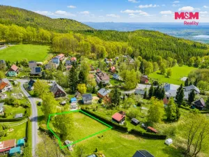 Prodej pozemku pro bydlení, Vysoká Pec - Pyšná, 859 m2