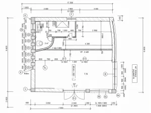 Pronájem obchodního prostoru, Otrokovice, Havlíčkova, 54 m2