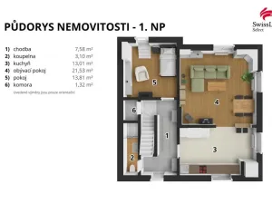 Prodej rodinného domu, Trutnov, Petříkovická, 131 m2