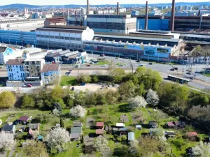 Prodej zahrady, Plzeň, 408 m2