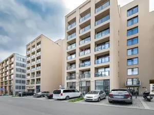 Pronájem obchodního prostoru, Praha - Karlín, U Mlýnského kanálu, 54 m2