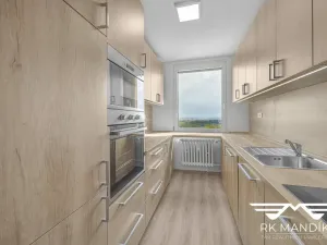 Pronájem bytu 3+1, Praha - Troja, Lublinská, 63 m2