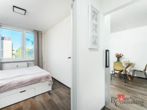 Prodej bytu 2+kk, Praha - Michle, Na úlehli, 38 m2