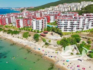 Prodej bytu 1+kk, Sveti Vlas, Bulharsko, 21 m2