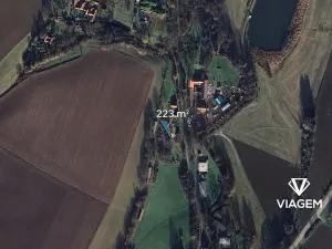 Prodej zahrady, Osík, 223 m2