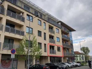 Pronájem bytu 2+kk, Olomouc, Wellnerova, 62 m2