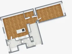 Prodej bytu 2+kk, Praha - Nové Město, Malá Štěpánská, 77 m2