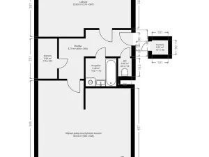 Prodej bytu 3+kk, Neratovice, 17. listopadu, 72 m2