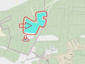 Prodej podílu lesa, Račice, 38354 m2