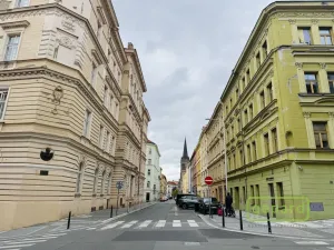 Pronájem bytu 2+kk, Praha - Žižkov, Vlkova, 35 m2