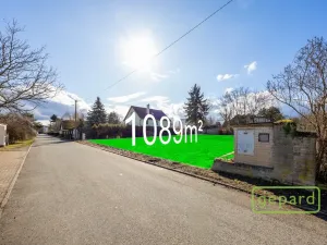 Prodej pozemku pro bydlení, Černošice, 1089 m2
