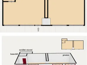 Prodej kanceláře, Častolovice, Komenského, 154 m2