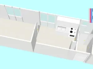 Prodej bytu 1+1, Podbořany, Švermova, 26 m2