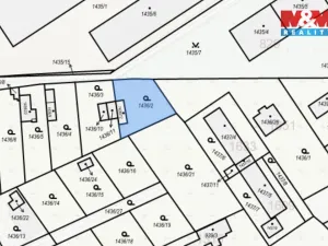 Prodej zahrady, Praha - Uhříněves, 345 m2