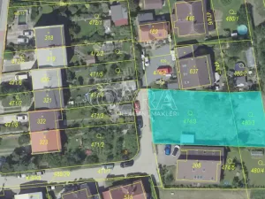 Pronájem pozemku pro bydlení, Dolní Břežany, Krátká, 585 m2