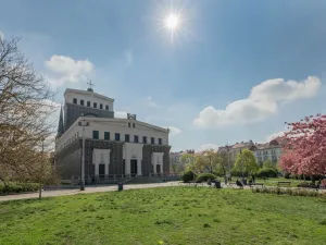 Pronájem bytu 3+1, Praha - Vinohrady, Ondříčkova, 80 m2