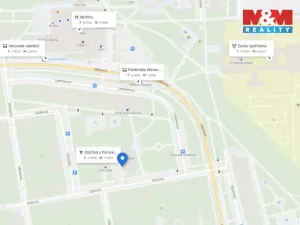 Pronájem obchodního prostoru, Praha - Petrovice, Ohmova, 14 m2