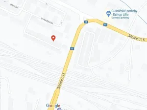 Pronájem garáže, Lovosice, 17 m2