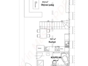 Prodej komerční nemovitosti, Žatec, Dvořákova, 139 m2