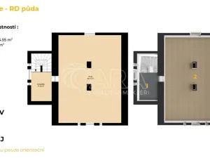 Prodej rodinného domu, Beroun - Beroun-Hostim, Ke Svatému Jánu, 182 m2