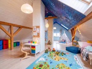 Prodej rodinného domu, Beroun - Beroun-Hostim, Ke Svatému Jánu, 182 m2