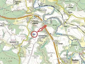 Prodej podílu lesa, Trhový Štěpánov, 6300 m2