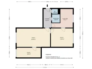 Prodej bytu 3+1, Svitavy - Předměstí, Bohuslava Martinů, 66 m2