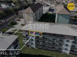 Prodej bytu 2+kk, Oslavany, Starohorská, 50 m2
