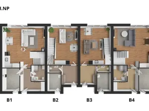 Prodej rodinného domu, Radošovice, 75 m2