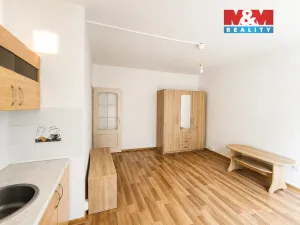 Pronájem bytu 1+kk, Havířov - Podlesí, Kmochova, 25 m2