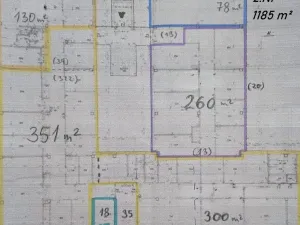 Pronájem výrobních prostor, Teplice, Pražská, 351 m2