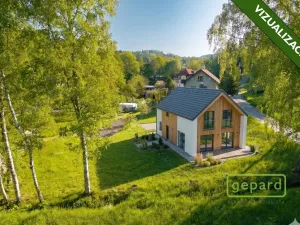 Prodej pozemku pro bydlení, Jablonec nad Nisou - Kokonín, 1373 m2