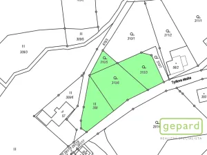 Prodej pozemku pro bydlení, Jablonec nad Nisou - Kokonín, 1373 m2