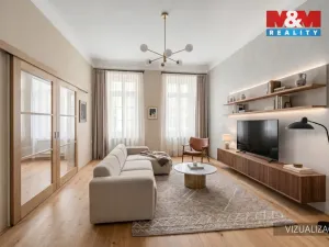 Pronájem bytu 2+1, Praha - Nové Město, Růžová, 60 m2