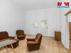 Pronájem bytu 2+1, Praha - Nové Město, Růžová, 60 m2