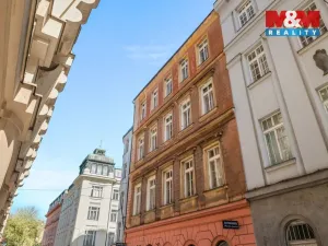 Pronájem bytu 2+1, Praha - Nové Město, Růžová, 60 m2