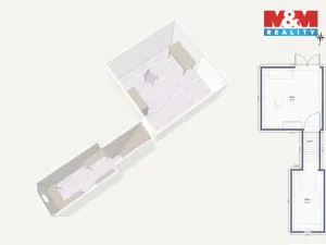 Prodej chaty, Kadaň, 22 m2