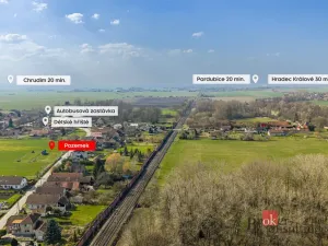 Prodej pozemku pro bydlení, Moravany - Turov, 840 m2