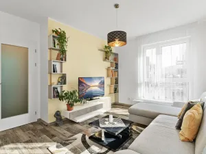 Pronájem bytu 2+kk, Liberec - Liberec III-Jeřáb, U Nisy, 59 m2