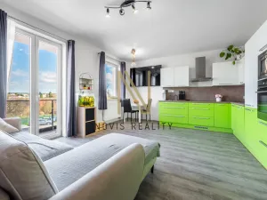 Prodej bytu 3+kk, Vochov, 52 m2