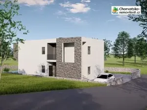Prodej bytu 2+kk, Šmrika, Chorvatsko, 47 m2