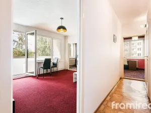 Pronájem bytu 3+1, Brno - Starý Lískovec, Dunajská, 74 m2