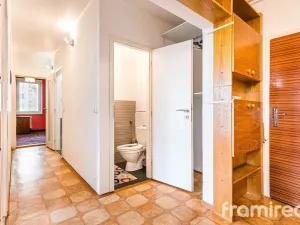 Pronájem bytu 3+1, Brno - Starý Lískovec, Dunajská, 74 m2