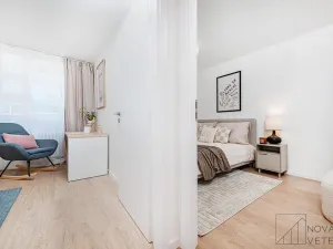 Prodej bytu 4+kk, Praha - Bohnice, Poznaňská, 76 m2
